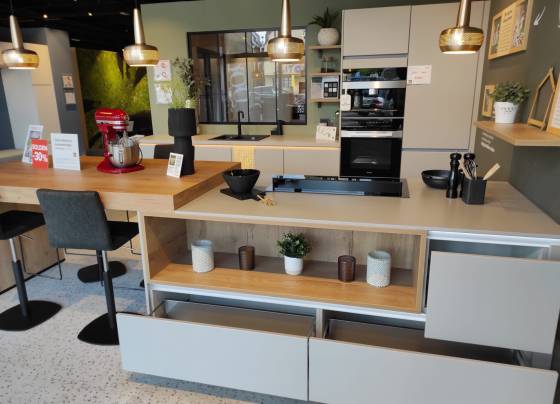 Cuisine d’exposition – èggo Dendermonde